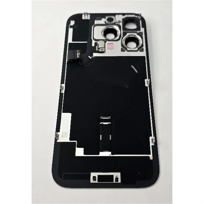 Tapa trasera o tapa bateria blanca para iPhone 16 Pro remanufacurada Grado A 