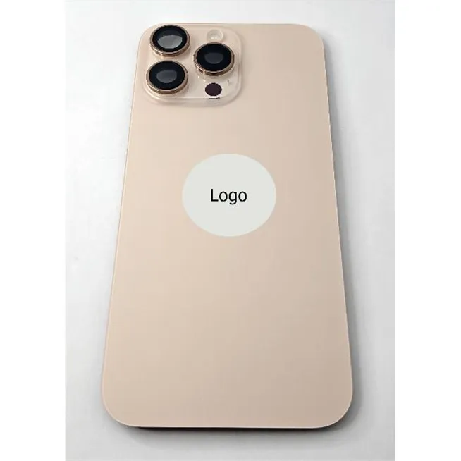 Tapa trasera o tapa bateria color desierto para iPhone 16 Pro Max remanufacurada Grado A 