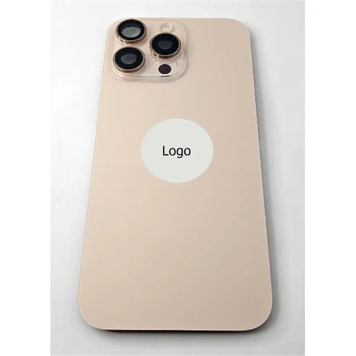 Tapa trasera o tapa bateria color desierto para iPhone 16 Pro Max remanufacurada Grado A 