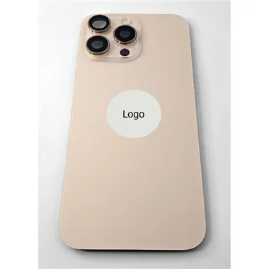 Tapa trasera o tapa bateria color desierto para iPhone 16 Pro Max remanufacurada Grado A 