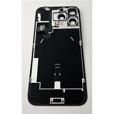 Tapa trasera o tapa bateria color desierto para iPhone 16 Pro Max remanufacurada Grado A 