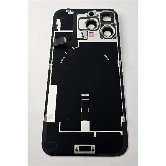 Tapa trasera o tapa bateria blanco titanio para iPhone 16 Pro Max remanufacurada Grado A 