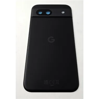 Tapa trasera o tapa bateria negra para Google Pixel 8A G949-00784-00 Service Pack
