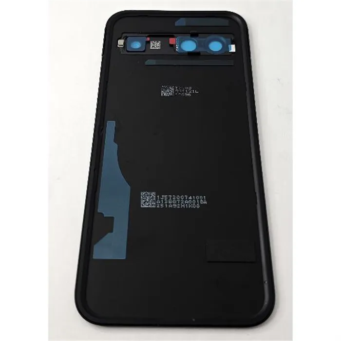 Tapa trasera o tapa bateria negra para Google Pixel 8A G949-00784-00 Service Pack