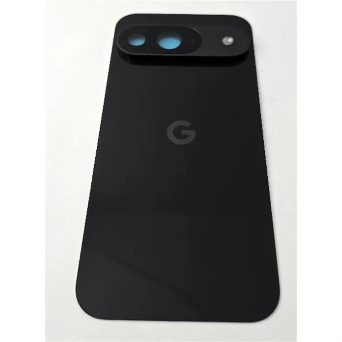 Tapa trasera o tapa bateria negra para Google Pixel 9 G949-00948-00 Service Pack