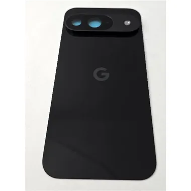 Tapa trasera o tapa bateria negra para Google Pixel 9 G949-00948-00 Service Pack