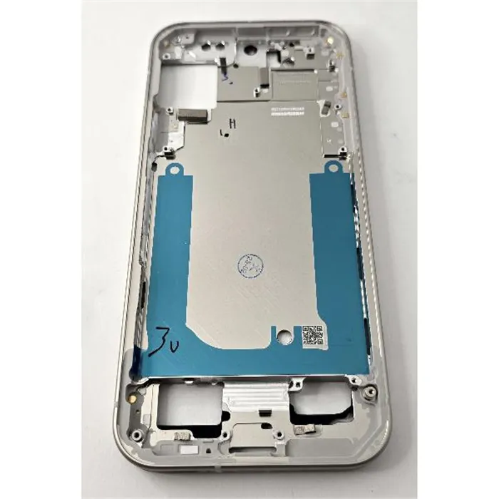 Carcasa o marco central blanco para Google Pixel 9