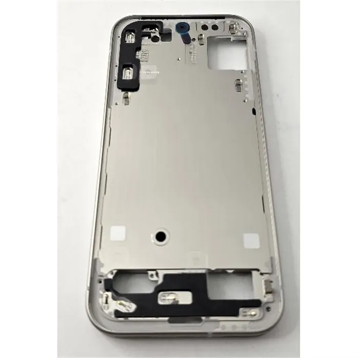 Carcasa o marco central blanco para Google Pixel 9