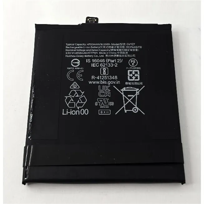 Bateria G949-00975-00 4700mAh para Google Pixel 9 Service Pack