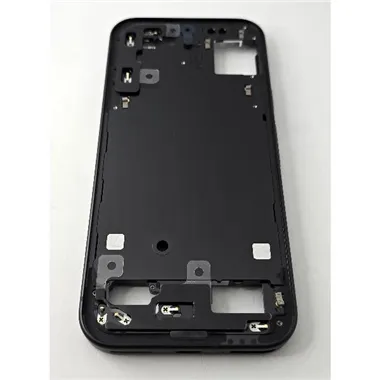 Carcasa o marco central negra para Google Pixel 9