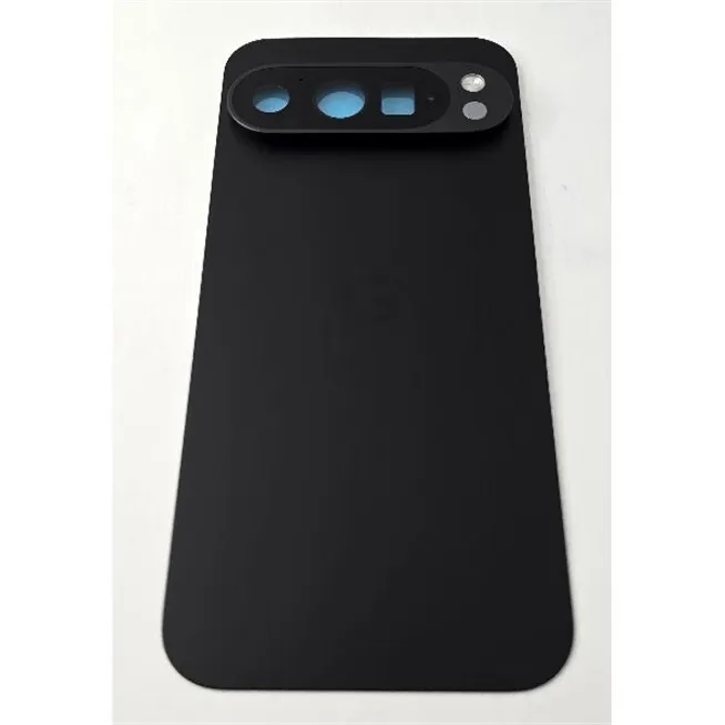 Tapa trasera o tapa bateria negra para Google Pixel 9 Pro G949-01071-00 Service Pack