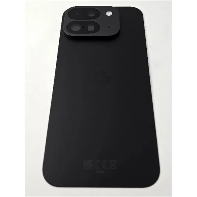 Tapa trasera o tapa bateria negra para Google Pixel 9 Pro Fold G949-00905-00 Service Pack