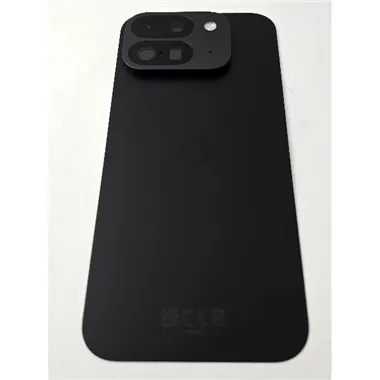 Tapa trasera o tapa bateria negra para Google Pixel 9 Pro Fold G949-00905-00 Service Pack
