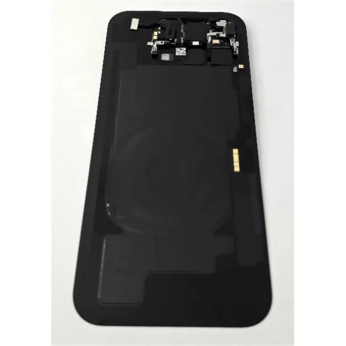 Tapa trasera o tapa bateria negra para Google Pixel 9 Pro Fold G949-00905-00 Service Pack