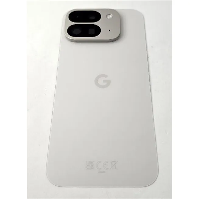Tapa trasera o tapa bateria blanca para Google Pixel 9 Pro Fold G949-00906-00 Service Pack