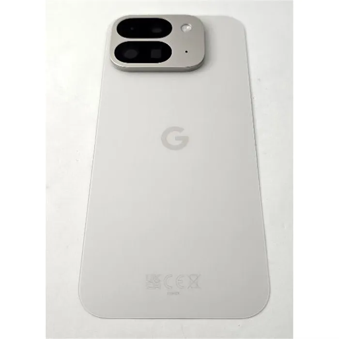 Tapa trasera o tapa bateria blanca para Google Pixel 9 Pro Fold G949-00906-00 Service Pack