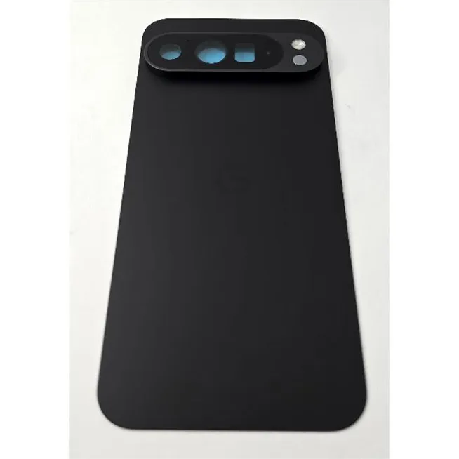 Tapa trasera o tapa bateria negra para Google Pixel 9 Pro XL G949-01012-00 Service Pack