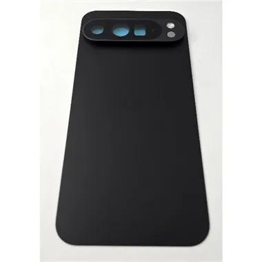 Tapa trasera o tapa bateria negra para Google Pixel 9 Pro XL G949-01012-00 Service Pack