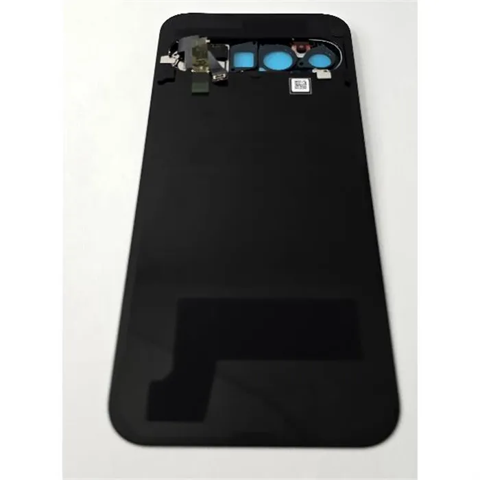 Tapa trasera o tapa bateria negra para Google Pixel 9 Pro XL G949-01012-00 Service Pack