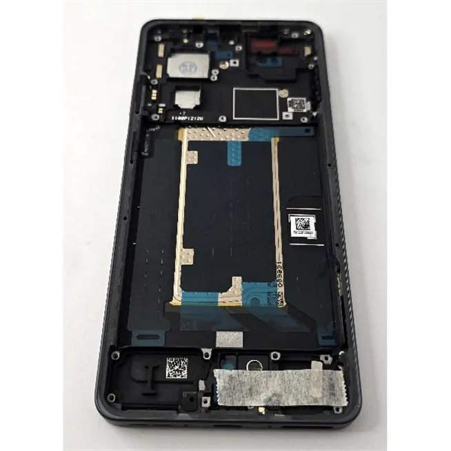 Pantalla lcd para Oneplus 13R 5G mas tactil negro con marco negro calidad premium