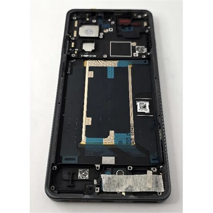 Pantalla lcd para Oneplus 13R 5G mas tactil negro con marco negro calidad premium