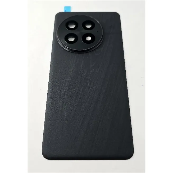 Tapa trasera o tapa bateria negra para Oneplus 13 5G con cristal de camara