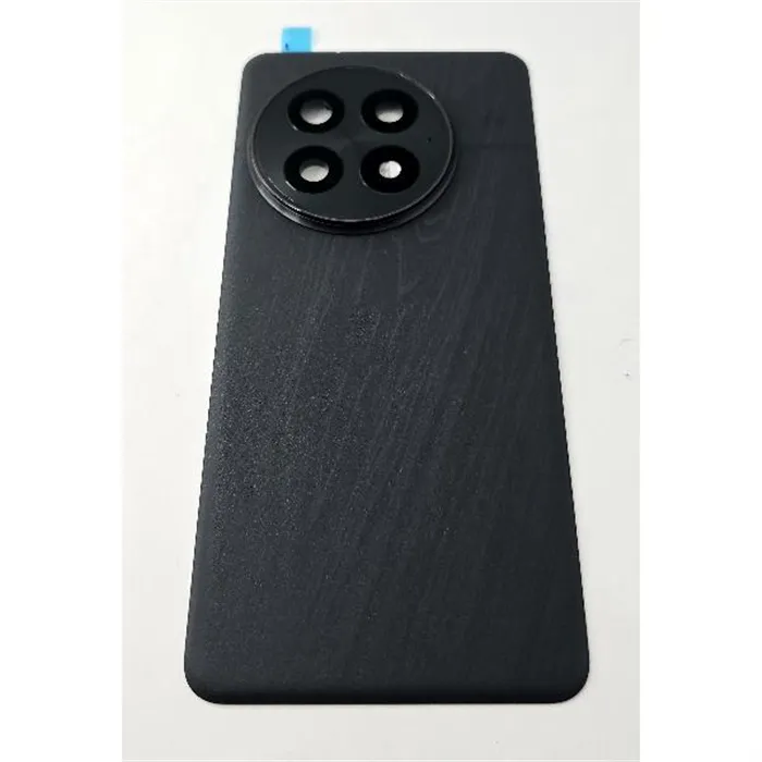 Tapa trasera o tapa bateria negra para Oneplus 13 5G con cristal de camara