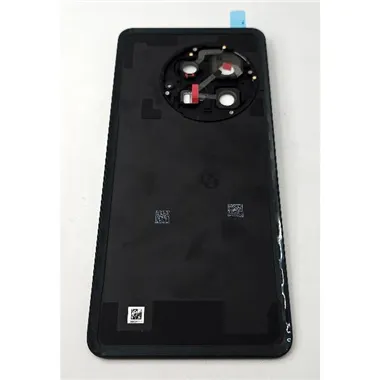 Tapa trasera o tapa bateria negra para Oneplus 13 5G con cristal de camara