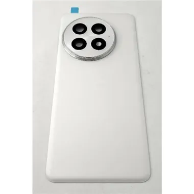 Tapa trasera o tapa bateria blanca para Oneplus 13 5G con cristal de camara