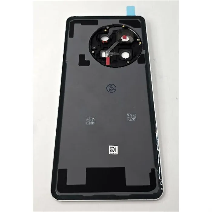 Tapa trasera o tapa bateria blanca para Oneplus 13 5G con cristal de camara