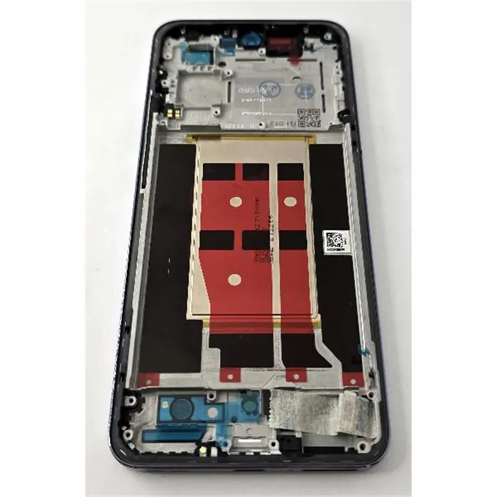 Pantalla lcd para Oppo Reno 12 Pro 5G CPH2629 mas tactil negro con marco morado calidad premium