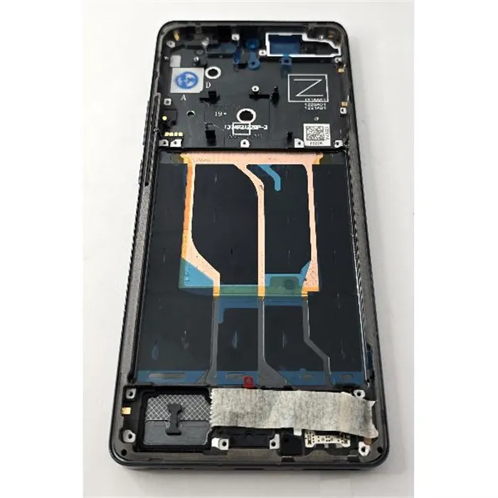 Pantalla lcd para Realme GT5 Pro mas tactil negro con marco negro calidad premium