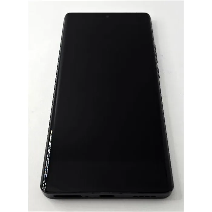 Pantalla lcd para Realme GT5 Pro mas tactil negro con marco negro calidad premium