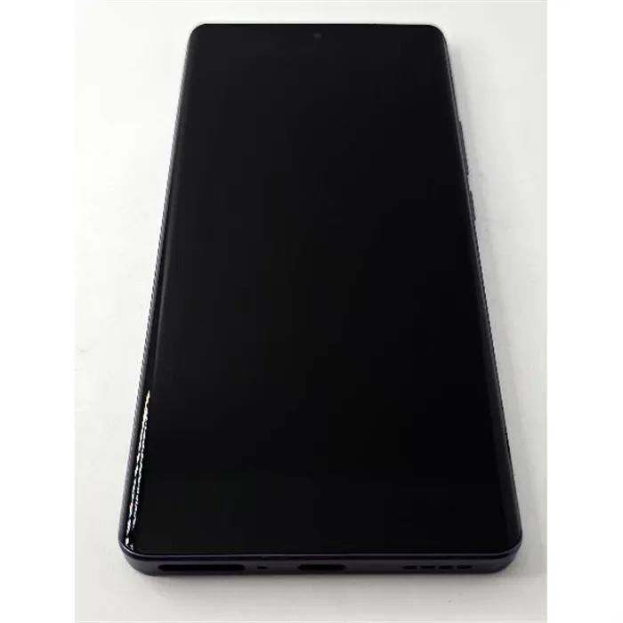 Pantalla lcd para Realme GT6 mas tactil negro con marco morado calidad premium