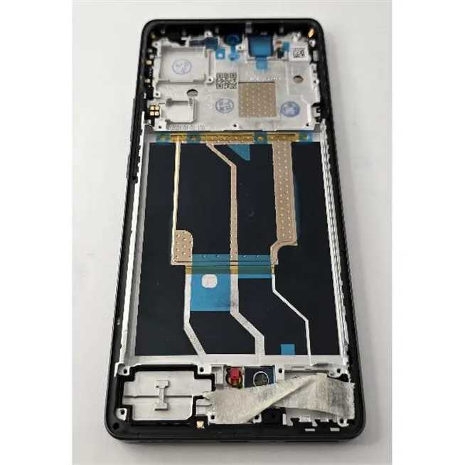 Pantalla lcd para Realme GT6 mas tactil negro con marco negro calidad premium