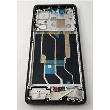 Pantalla lcd para Realme GT6 mas tactil negro con marco negro calidad premium