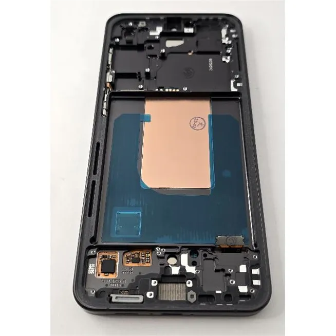 Pantalla lcd para Samsung Galaxy S24 FE 5G S721 mas tactil negro con marco negro calidad premium