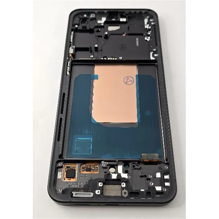 Pantalla lcd para Samsung Galaxy S24 FE 5G S721 mas tactil negro con marco negro calidad premium