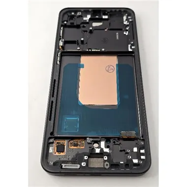 Pantalla lcd para Samsung Galaxy S24 FE 5G S721 mas tactil negro con marco negro calidad premium