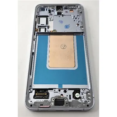 Pantalla lcd para Samsung Galaxy S24 Plus S926 mas tactil negro con marco azul version Europea calidad premium