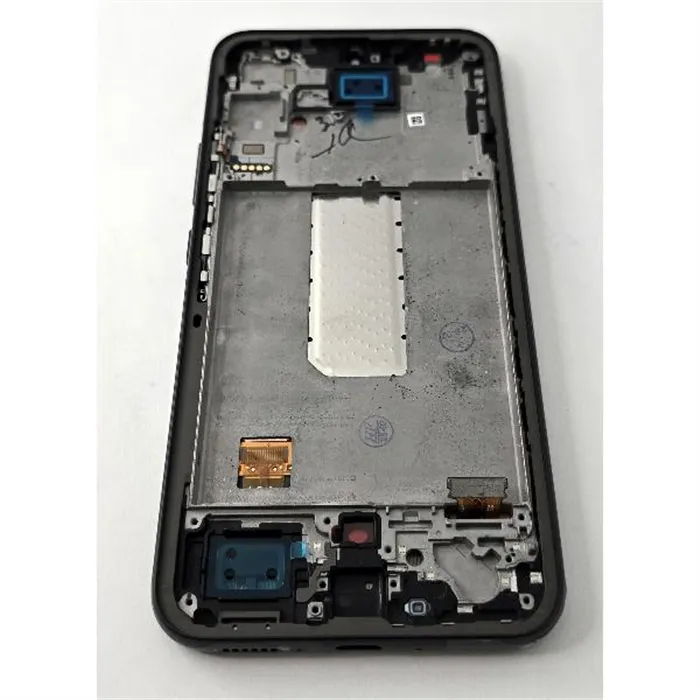 Pantalla lcd para Samsung Galaxy A34 5G A346 mas tactil negro con marco negro calidad premium