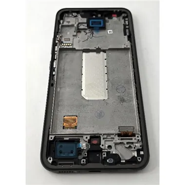 Pantalla lcd para Samsung Galaxy A34 5G A346 mas tactil negro con marco negro calidad premium