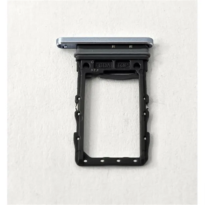 Soporte o bandeja sim azul claro para Samsung Galaxy Z Flip 6 SM-F741 GH98-49236C Service Pack