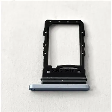 Soporte o bandeja sim azul claro para Samsung Galaxy Z Flip 6 SM-F741 GH98-49236C Service Pack