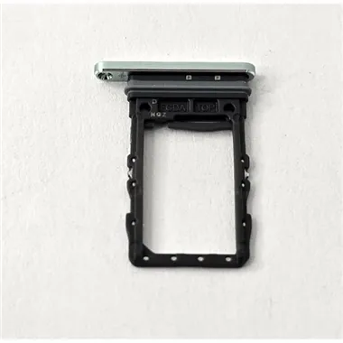 Soporte o bandeja sim verde claro para Samsung Galaxy Z Flip 6 SM-F741 GH98-49236D Service Pack