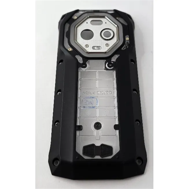Tapa trasera o tapa bateria negra para Ulefone Armor Mini 20 Pro 5G