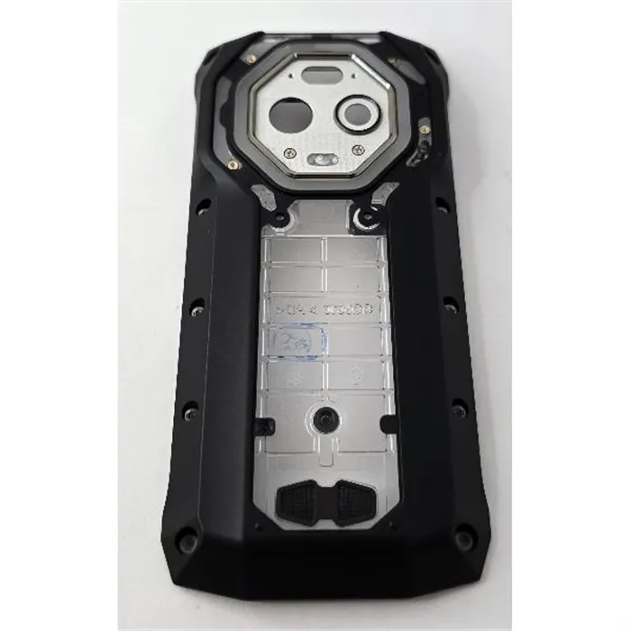 Tapa trasera o tapa bateria negra para Ulefone Armor Mini 20 Pro 5G