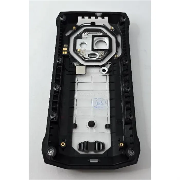 Tapa trasera o tapa bateria negra para Ulefone Armor Mini 20 Pro 5G