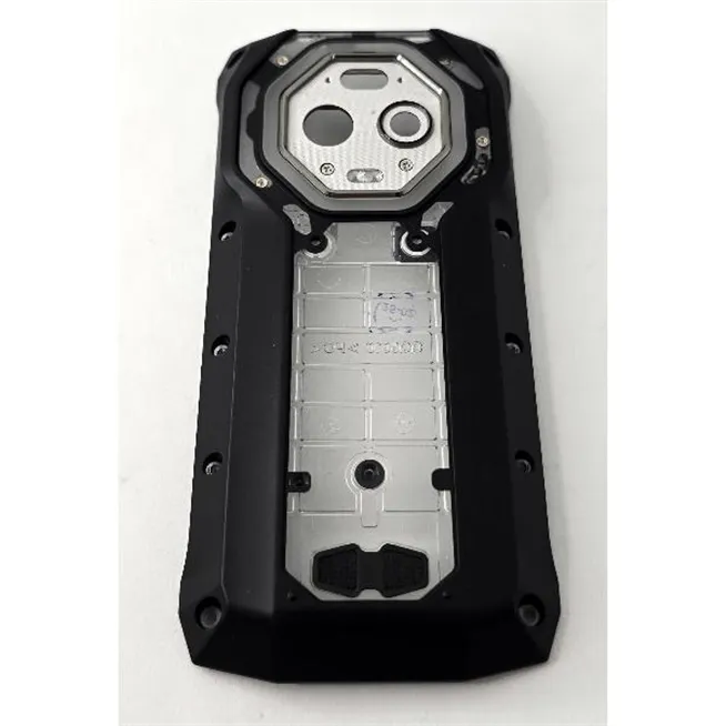 Tapa trasera o tapa bateria negra para Ulefone Armor Mini 20T Pro 5G