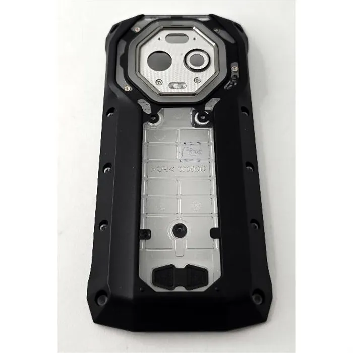 Tapa trasera o tapa bateria negra para Ulefone Armor Mini 20T Pro 5G